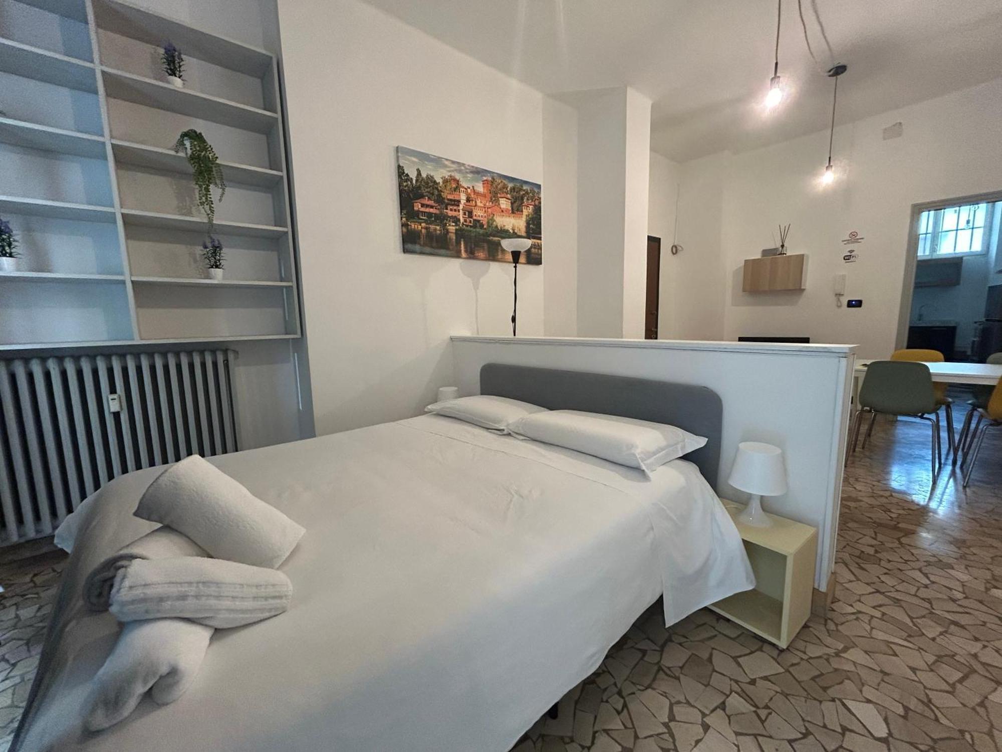 Ferienwohnung Loft Bava15 Turin Exterior foto